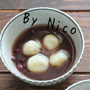 豆腐白玉だんご